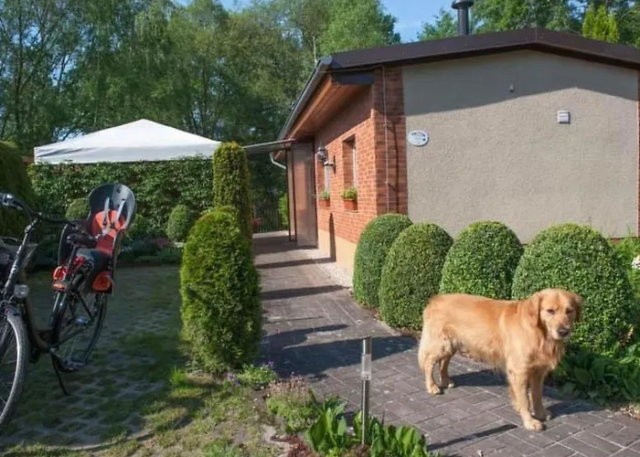 In Alt-schadow Mit Grill Und Terrasse By Interhome Holiday home Markische Heide